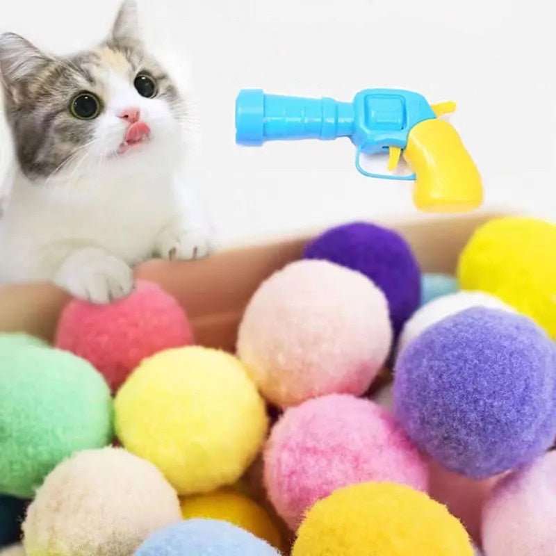 Brinquedo Interativo para Gatos - Cat Nerf